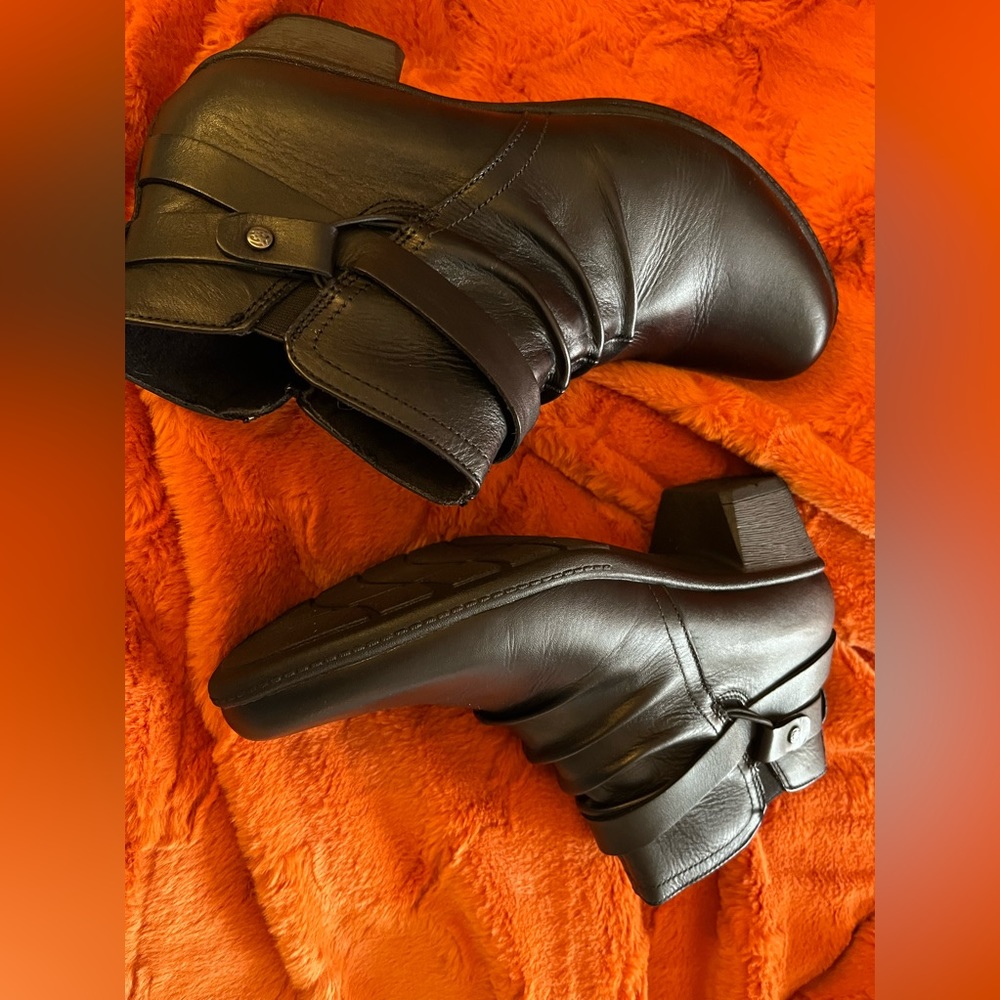 Earth Origins Black Boots-Marietta Michelle